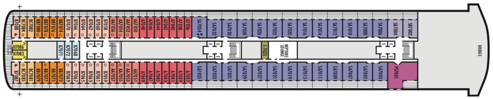Deck 7 - Navigation plan